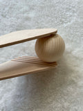 Wooden tweezers