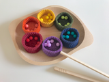 Silicone Beads Sorting Activity Set 4