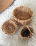 Children’s Willow Baskets Set