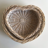 Heart shaped basket / tray