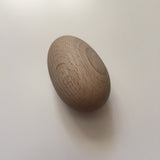 Individual Wooden Egg