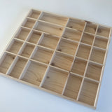 Extra large tinker tray / 28 compartments