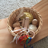 Carla’s Treasure Sensory Basket - 15 objects