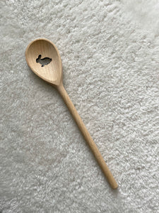 Bunny Wooden Spoon 30cm