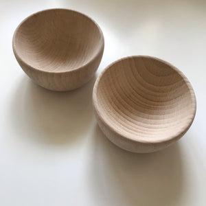 Montessori activity bowls 8cm D