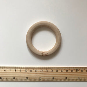 Carla’s Treasure Wooden Large Ring 7cm