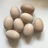 Individual Wooden Egg / Outlet