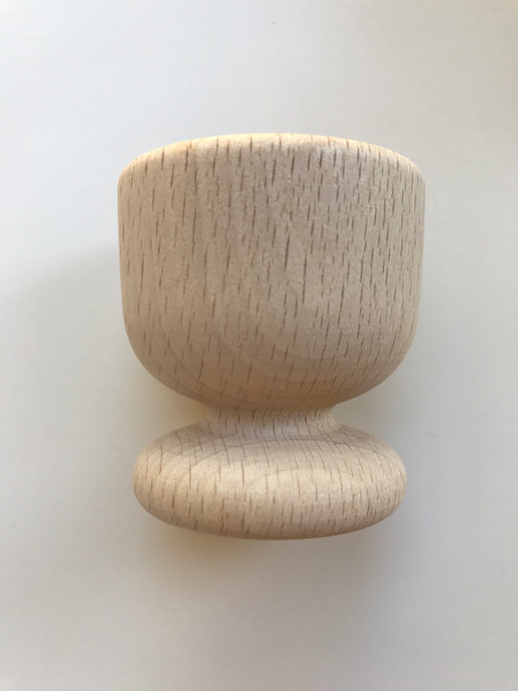 Individual Wooden Egg Cup