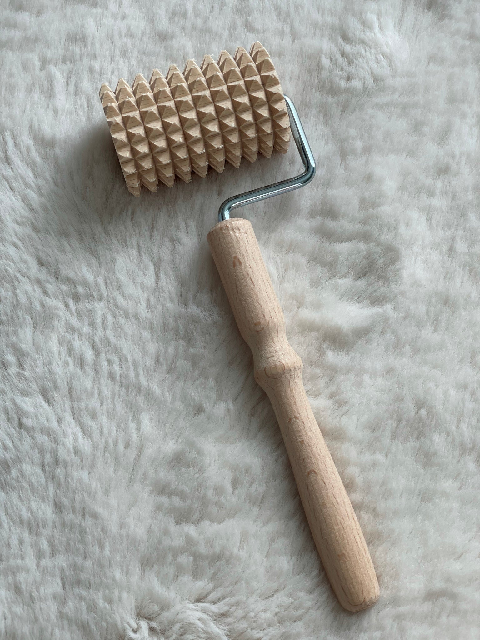 Textured Dough Roller / Playdough tools – Carla's Treasure