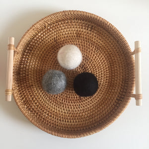 Wool balls 5cmD / Set of 3