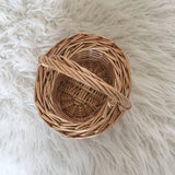 Mini Willow Baskets with Handle / Shopping Wicker Basket