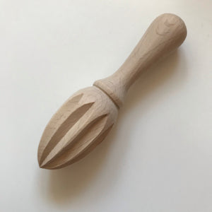 Wooden lemon juicer / Playdough tools
