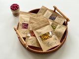 Carla’s Treasure Spring/Summer Sensory Chickpeas / Set of 5 small bags