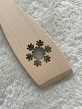 Snowflake Wooden Spatula