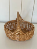 Oval Mini Shopper / Children picnic basket (2)