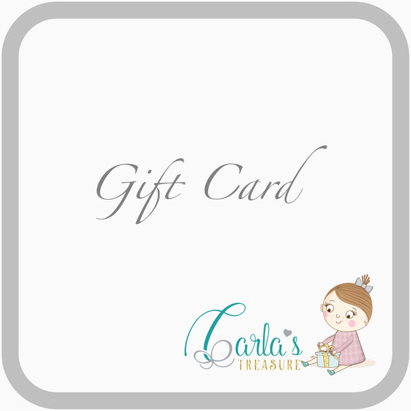 Carla's Treasure Gift Card