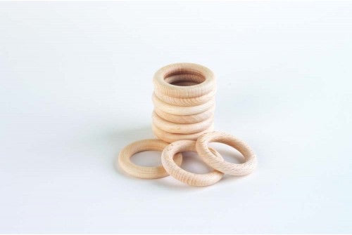 Wooden Ring 56mmD - 1 piece