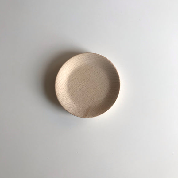 Individual Wooden Plate