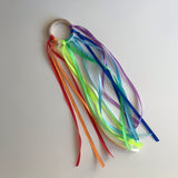 Carla’s Treasure Sensory Rainbow Hand Kite / Ribbon Ring
