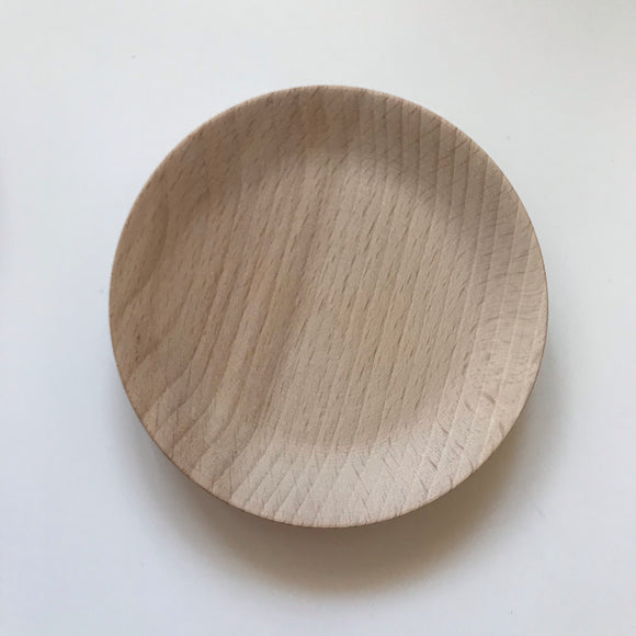 Individual Wooden Plate - Outlet