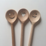 Mother’s Day wooden spoons
