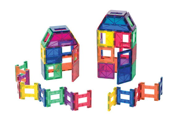 Playmags 48 Piece Magnetic Tiles Play Set