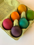 Carla’s Treasure Rainbow Wooden Eggs
