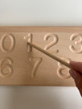 Number Tracing Board