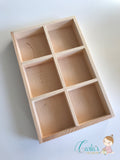 Tinker tray / 6 compartments