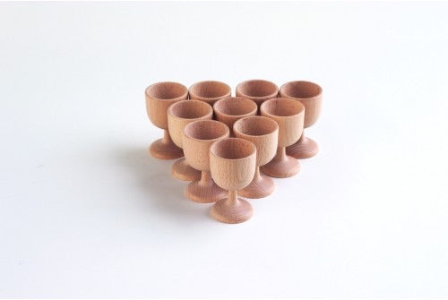 Wooden Egg Cup 70mm - 1 piece