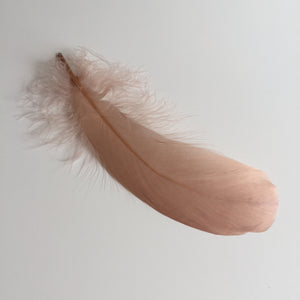 Large Sensory Goose Feather - 1 piece