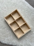 Tinker tray / 6 compartments