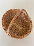 Oval Mini Shopper / Children picnic basket (2)