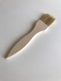 Wooden painting brush