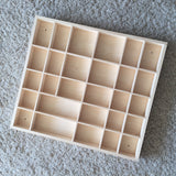 Extra large tinker tray / 28 compartments